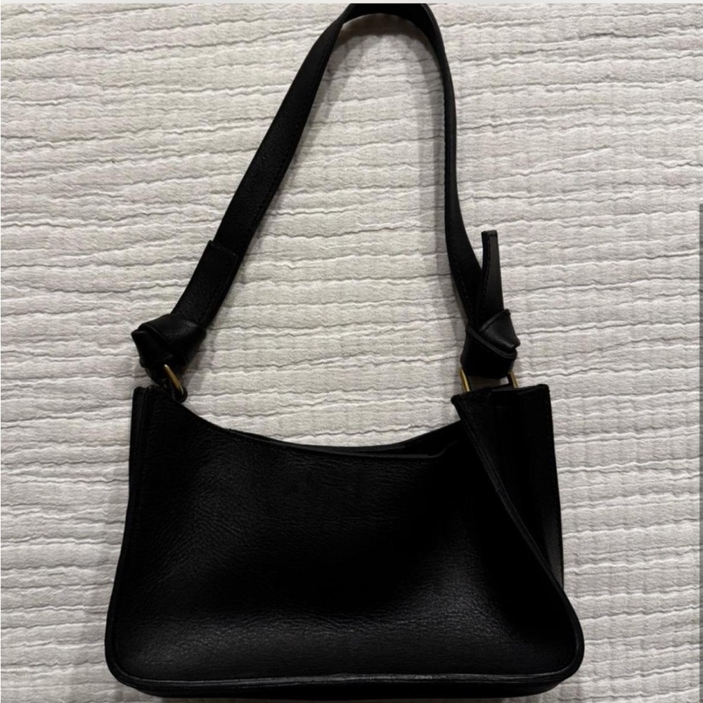 Madewell The Sydney Shoulder bag black and gold